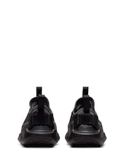 Nike Black/Silver Flex Runner 2 Infant Trainers - Image 5 of 8