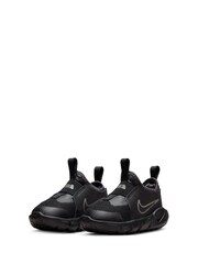Nike Black/Silver Flex Runner 2 Infant Trainers - Image 6 of 8