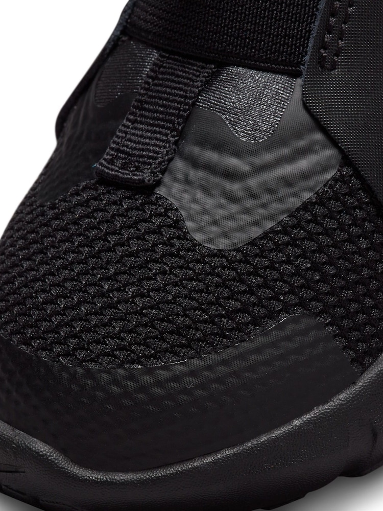 Nike Black/Silver Flex Runner 2 Infant Trainers - Image 8 of 8