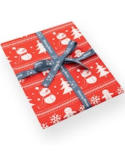Harry Bear Red Snuggle Fit 100% Cotton Christmas Pyjamas - Image 5 of 5