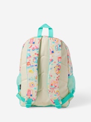 Smiggle Cream Discover Backpack - Image 2 of 3