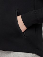 Черный - Флисовое худи на молнии Nike Tech - Image 5 of 7