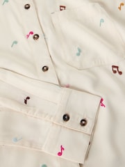White Stuff White Libby Organic Cotton Shirt - Image 6 of 6