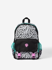 Smiggle Black Smiggler Backpack - Image 1 of 2