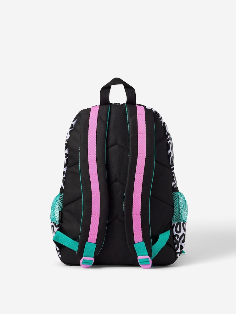 Smiggle Black Smiggler Backpack - Image 2 of 2