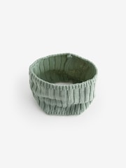 Sage Green Ribbed Knitted Snood (1-16yrs) - Image 1 of 3