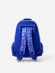 Smiggle Purple Discover Trolley Backpack - Image 3 of 3
