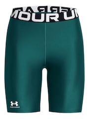 Under Armour Green Womens Heat Gear Authentics Shorts - Image 5 of 6