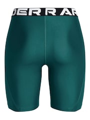 Under Armour Green Womens Heat Gear Authentics Shorts - Image 6 of 6