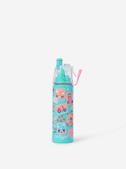 Smiggle Discover Insulated Stainless Steel Spritz Drink Bottle 500ml - Bilde 1 av 1