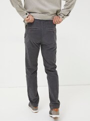 FatFace Grey Straight Cord Trousers - Image 2 of 4
