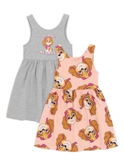 Vanilla Underground Grey Paw Patrol Character Dresses 2 Pack - Image 1 of 6
