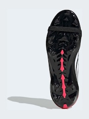 adidas Black Predator League Fold-Over Tongue Firm Ground Football Boots - Image 6 of 9
