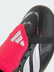 adidas Black Predator League Fold-Over Tongue Firm Ground Football Boots - Image 8 of 9
