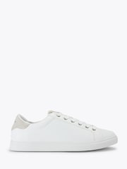 KG Kurt Geiger White Digby Trainers - Image 1 of 5