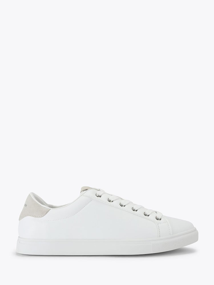 KG Kurt Geiger White Digby Trainers - Image 1 of 5