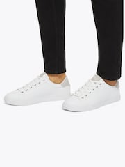 KG Kurt Geiger White Digby Trainers - Image 2 of 5