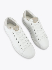 KG Kurt Geiger White Digby Trainers - Image 3 of 5