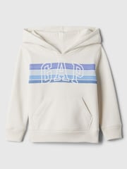 Weiß - Gap Kapuzensweatshirt mit Logo (Neugeborene bis 5 Jahre) - Bild 1 von 1