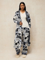 رمادي - روب منسوج Nina من White Stuff - Image 1 of 6