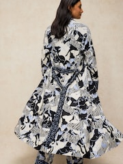 رمادي - روب منسوج Nina من White Stuff - Image 2 of 6