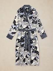 رمادي - روب منسوج Nina من White Stuff - Image 5 of 6
