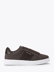 KG Kurt Geiger Brown Noah Trainers - Image 1 of 4