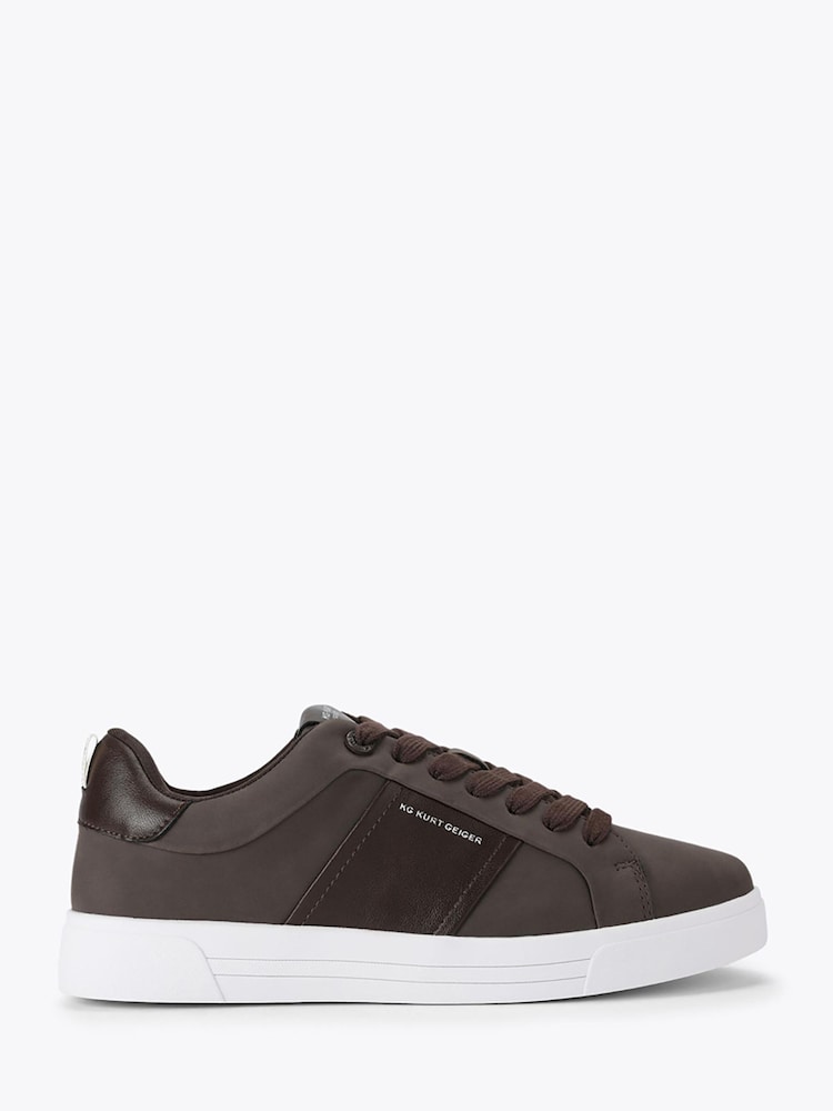 KG Kurt Geiger Brown Noah Trainers - Image 1 of 4 KG Kurt Geiger Brown Noah Trainers - Image 1 of 4