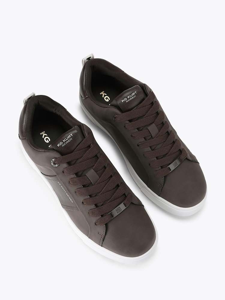 KG Kurt Geiger Brown Noah Trainers - Image 2 of 4 KG Kurt Geiger Brown Noah Trainers - Image 2 of 4