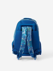 Smiggle Blue Discover Trolley Backpack - Image 3 of 3