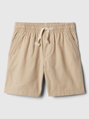 Gap Neutral Cotton Easy Pull On Shorts (Newborn-5yrs) - Image 1 of 1