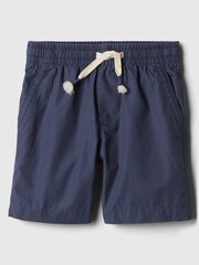 Gap Blue Cotton Easy Pull On Shorts (Newborn-5yrs) - Image 1 of 1