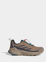 adidas Terrex Brown Trailmaker 2 Gore-Tex Speed Lace Hiking Shoes - Image 1 of 9