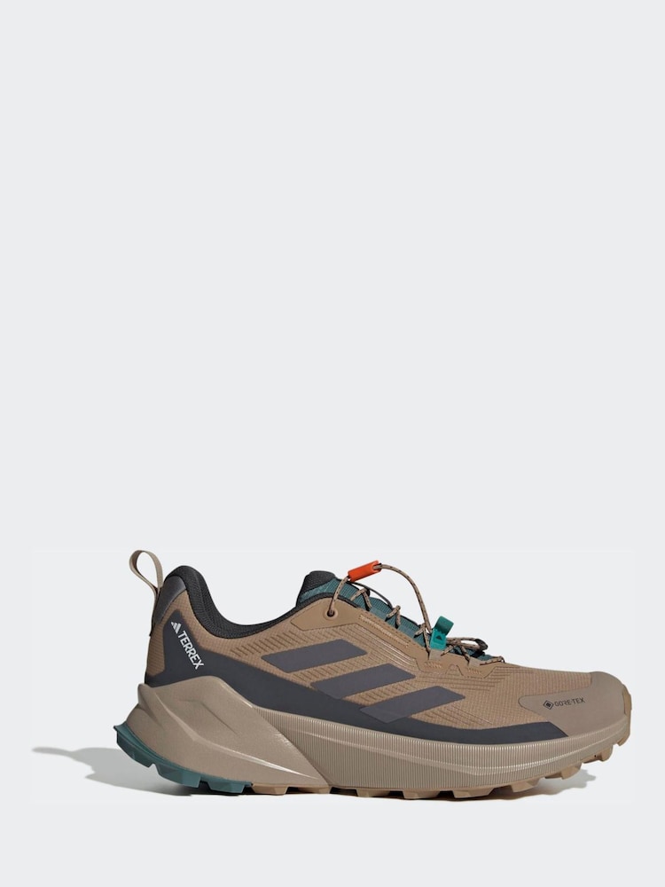 adidas Terrex Brown Trailmaker 2 Gore-Tex Speed Lace Hiking Shoes - Image 1 of 9 adidas Terrex Brown Trailmaker 2 Gore-Tex Speed Lace Hiking Shoes - Image 1 of 9