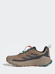 adidas Terrex Brown Trailmaker 2 Gore-Tex Speed Lace Hiking Shoes - Image 2 of 9