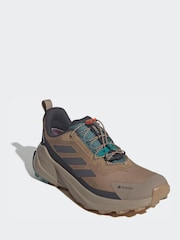 adidas Terrex Brown Trailmaker 2 Gore-Tex Speed Lace Hiking Shoes - Image 3 of 9