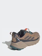 adidas Terrex Brown Trailmaker 2 Gore-Tex Speed Lace Hiking Shoes - Image 4 of 9