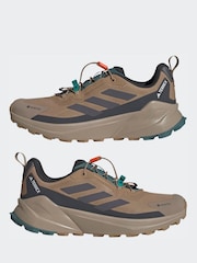 adidas Terrex Brown Trailmaker 2 Gore-Tex Speed Lace Hiking Shoes - Image 5 of 9