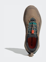 adidas Terrex Brown Trailmaker 2 Gore-Tex Speed Lace Hiking Shoes - Image 6 of 9