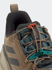 adidas Terrex Brown Trailmaker 2 Gore-Tex Speed Lace Hiking Shoes - Image 8 of 9
