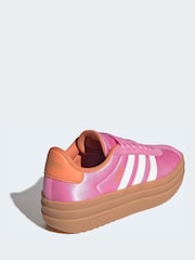 Zapatos infantiles llamativas Vl Court de adidas - Imagen 2 de 9