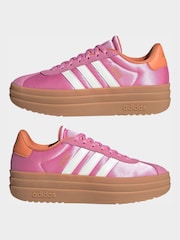 Zapatos infantiles llamativas Vl Court de adidas - Imagen 3 de 9