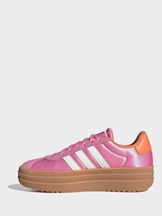 Zapatos infantiles llamativas Vl Court de adidas - Imagen 5 de 9