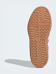 Zapatos infantiles llamativas Vl Court de adidas - Imagen 6 de 9