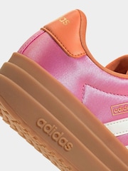 Zapatos infantiles llamativas Vl Court de adidas - Imagen 8 de 9