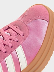 Zapatos infantiles llamativas Vl Court de adidas - Imagen 9 de 9