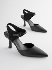 črna - Čevlji s peto in ukrivljeno peto Forever Comfort® Mary Jane - Slika 2 iz 6