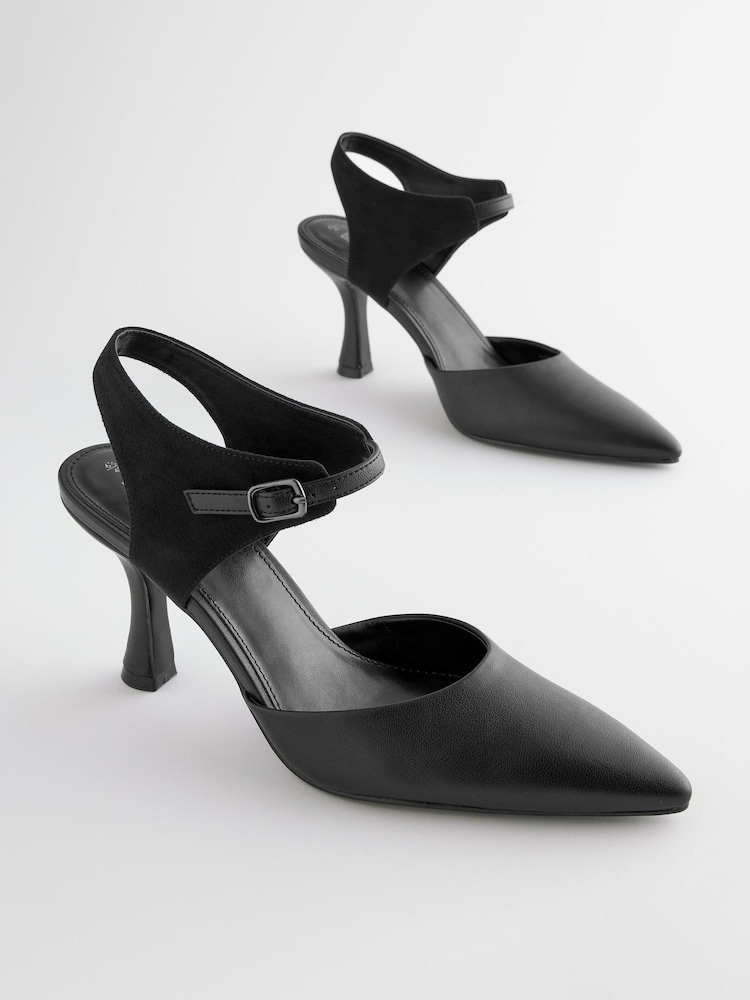 črna - Čevlji s peto in ukrivljeno peto Forever Comfort® Mary Jane - Slika 2 iz 6 črna - Čevlji s peto in ukrivljeno peto Forever Comfort® Mary Jane - Slika 2 iz 6