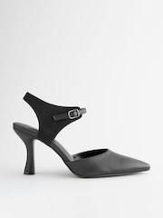 črna - Čevlji s peto in ukrivljeno peto Forever Comfort® Mary Jane - Slika 3 iz 6