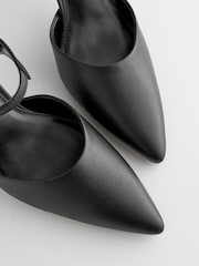 črna - Čevlji s peto in ukrivljeno peto Forever Comfort® Mary Jane - Slika 5 iz 6